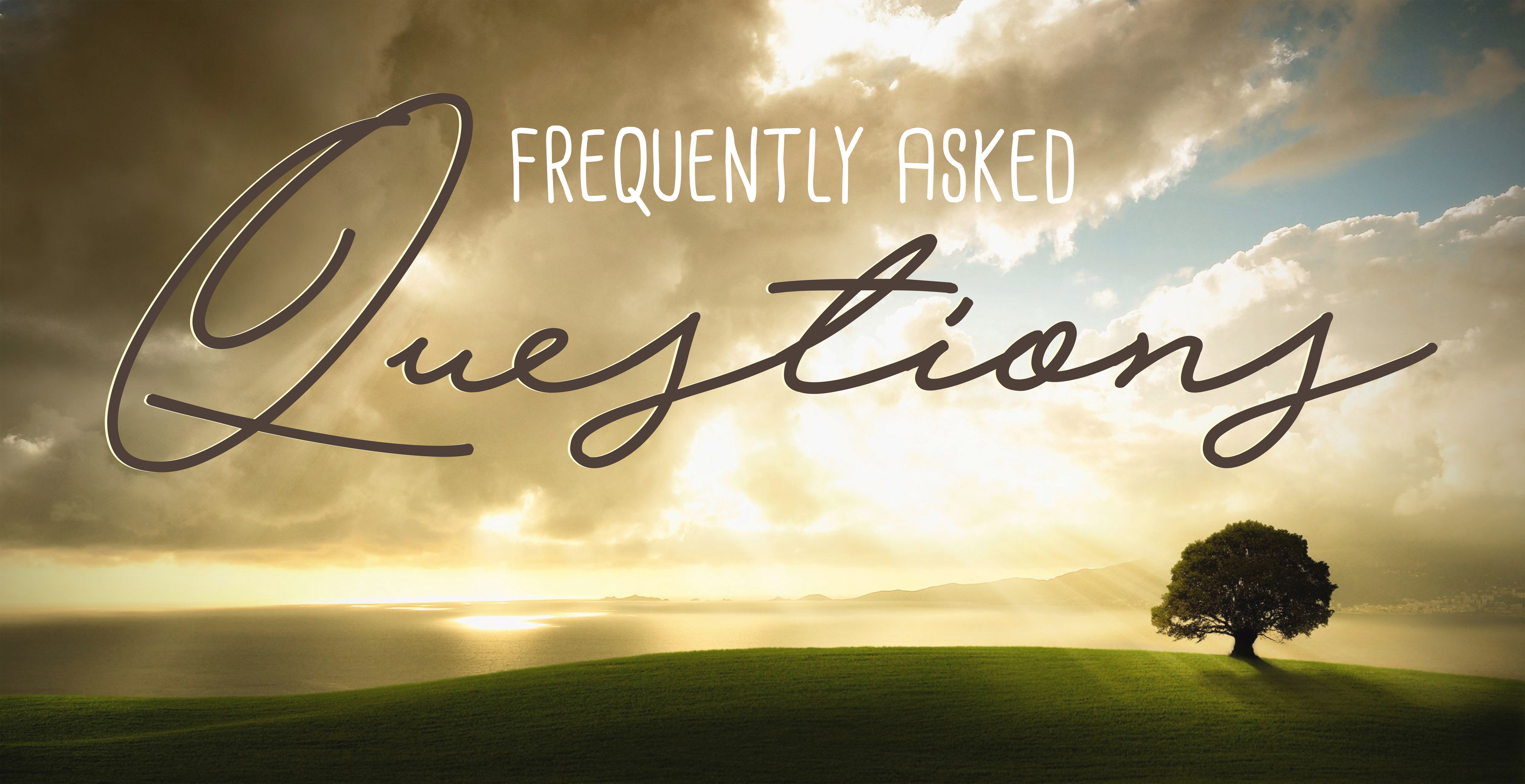 Frequently Asked Questions