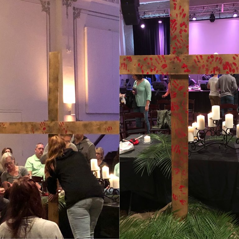 Jesus Went to Triumph and Tragedy